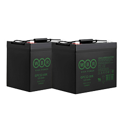 Аккумулятор WBR GPC12-80K (12v 80Ah)