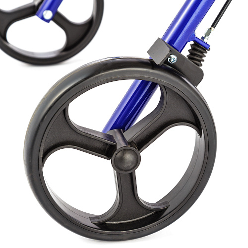 Съемные, регулируемые по высоте задние колеса